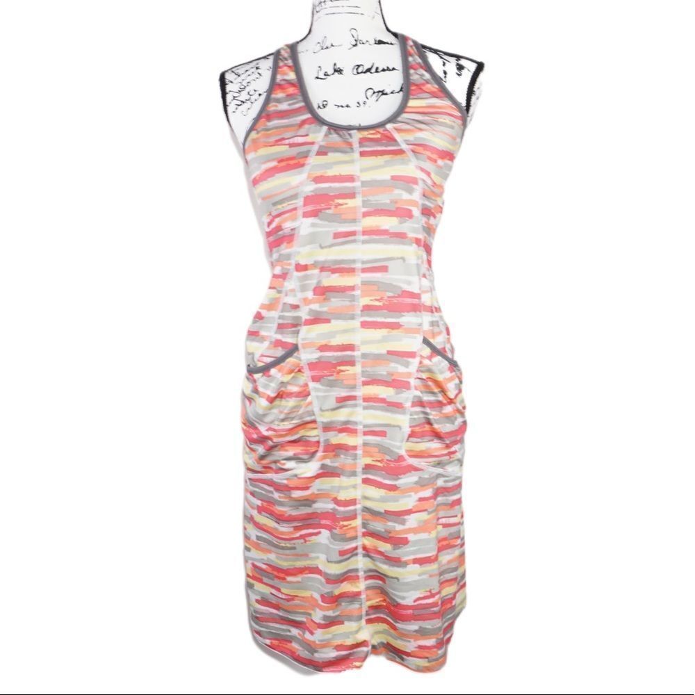 Lolë Sleeveless Athletic/Tennis Dress with Pockets